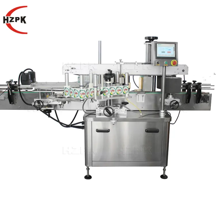 Automatic Double Side Bottle Labeling Machine