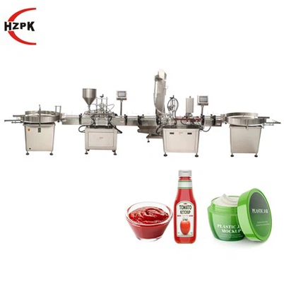 Quais são os dispositivos de pesagem e medição da linha de embalagem?