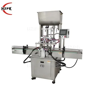 Uma máquina manual de envase de pasta de pistão pode ser usada para envasar p...