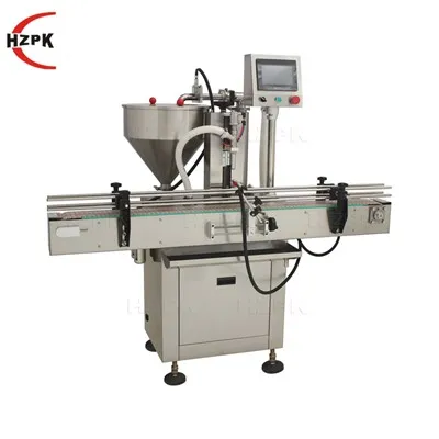 Uma máquina manual de envase de pasta de pistão pode ser usada para pastas in...