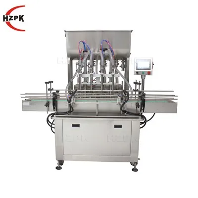 Uma máquina de envase de pasta pode ser usada para produtos pastosos com alto...