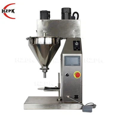 Como é que uma pequena máquina de enchimento de pó de secretária garante um e...