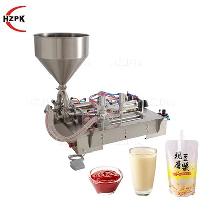 Como monitorar o processo de envase de uma máquina envasadora de pasta?