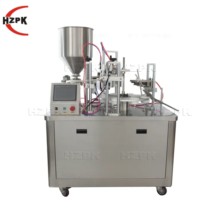Ultrasonic Paste Tube Filling Sealing Machine